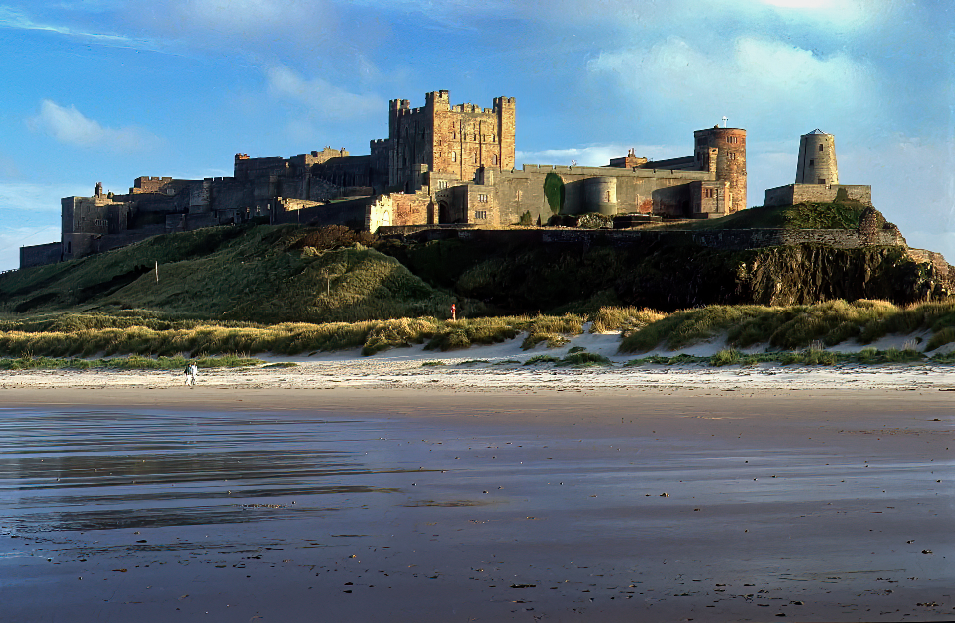 bamburgh castle