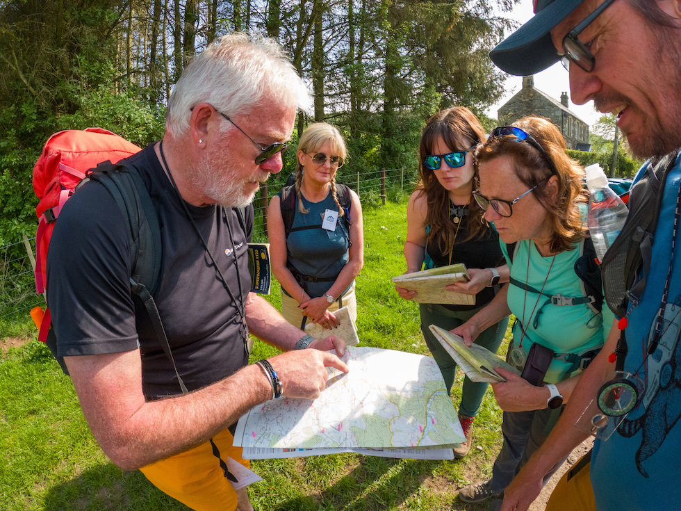 navigating the cheviot hills
