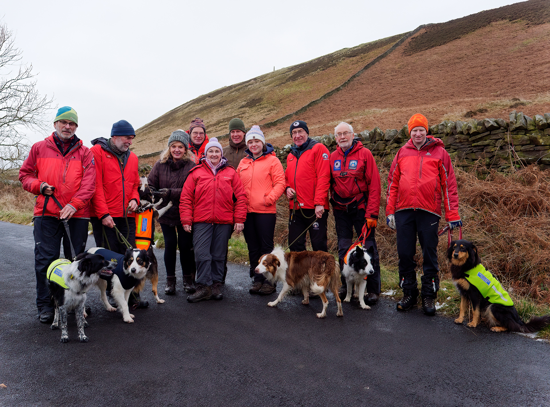 north of tyne mountain rescue team