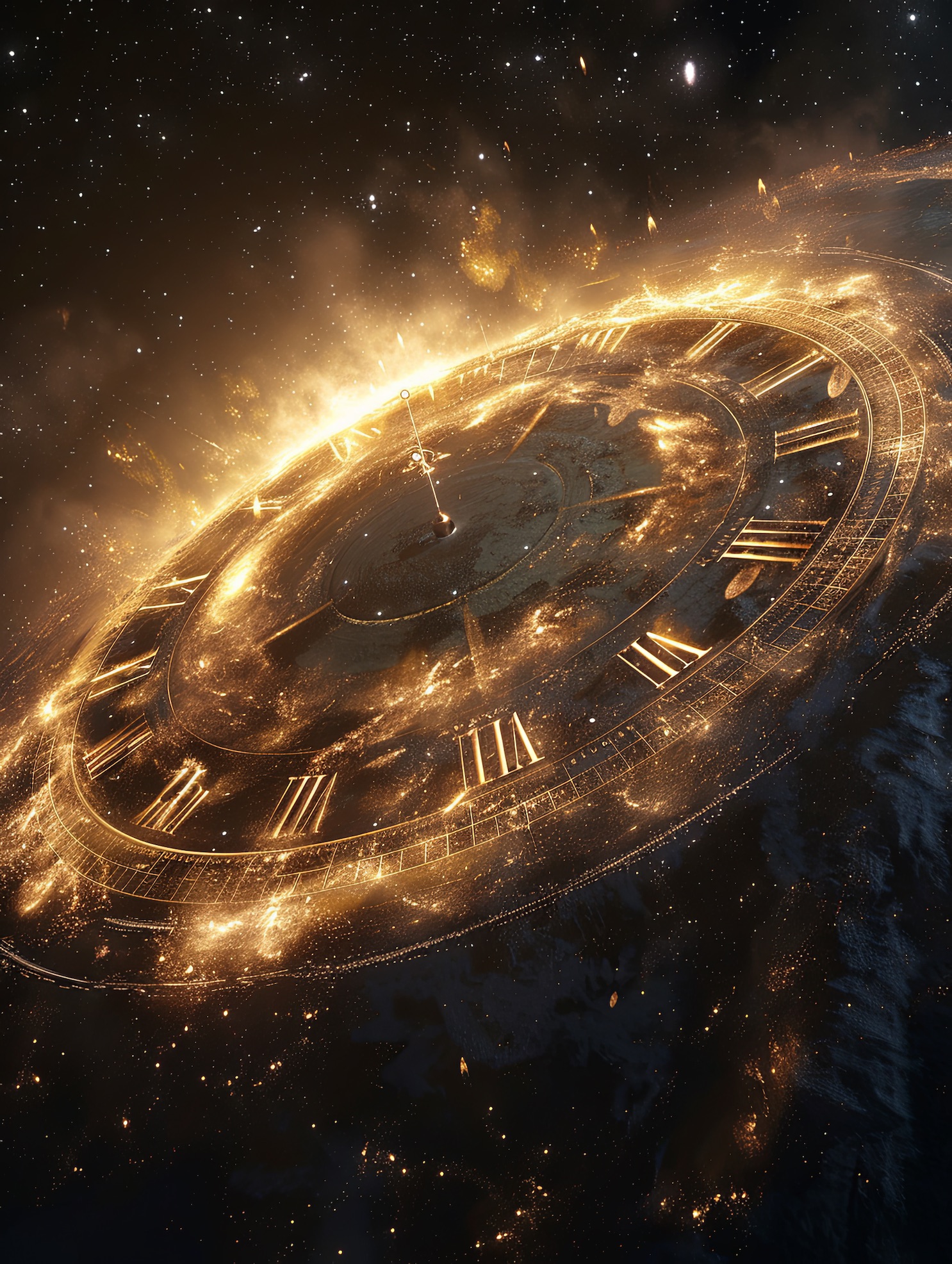 time in our solar system