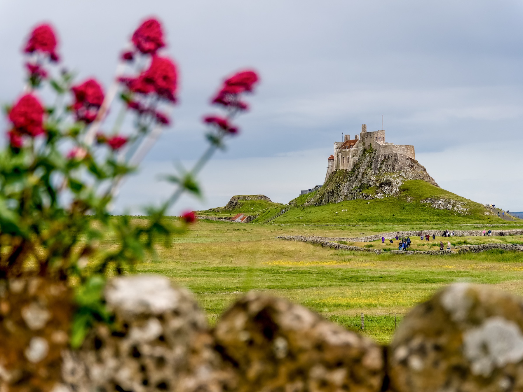 lindisfarne castle
